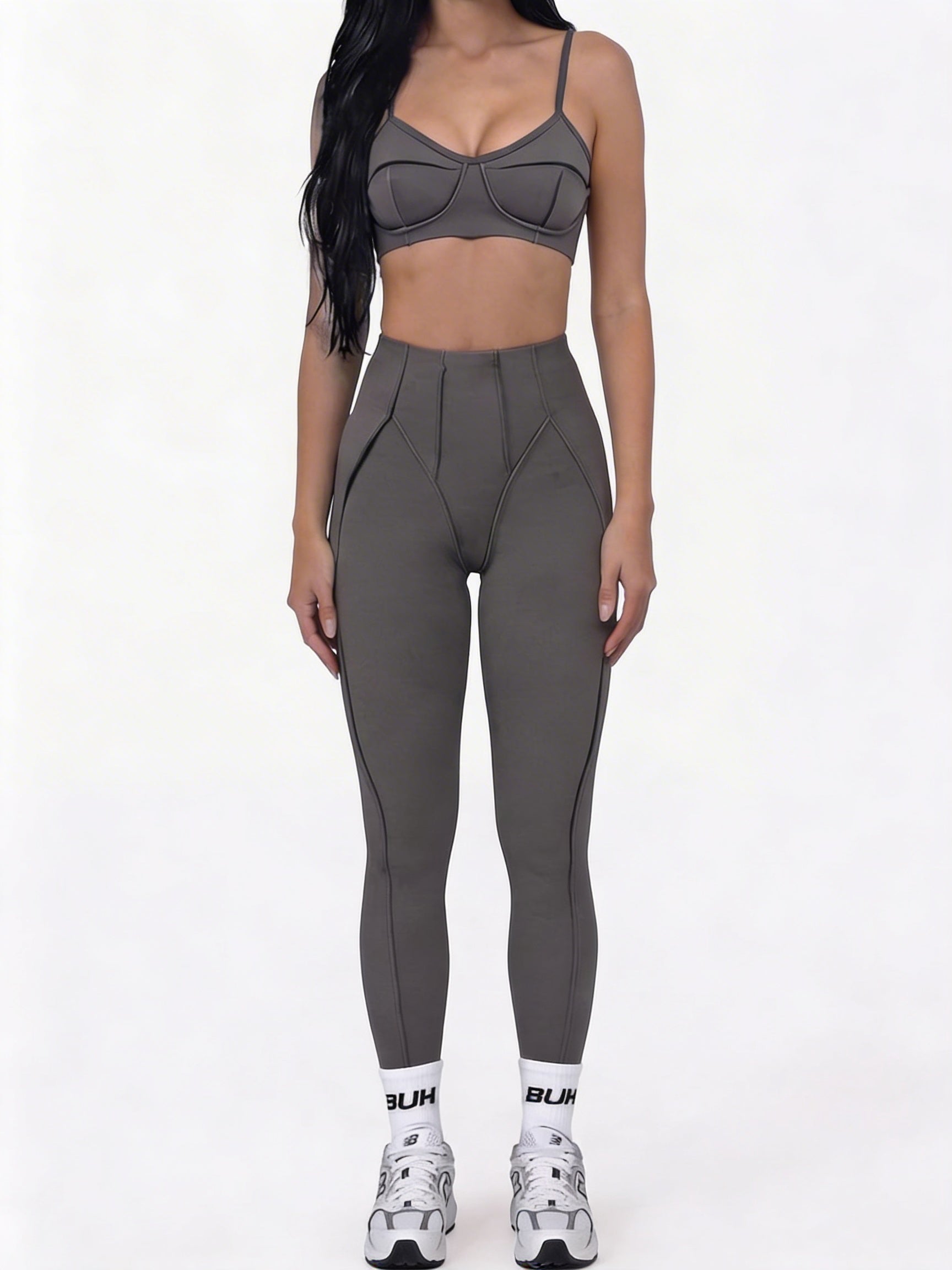BUH-Pulse Set leggings/Top
